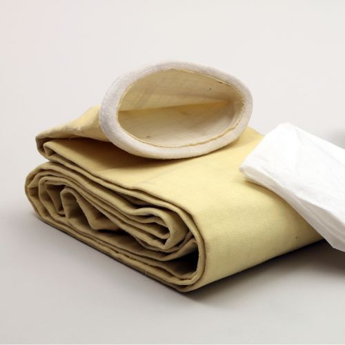 Poche filtrante pour l'air - TECHNICIS Filtration - en polypropylène / en PTFE / en aramide