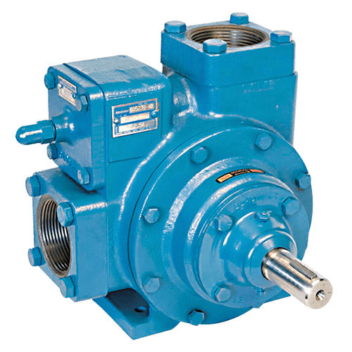 Pompe à vis - TXU1.5 - Blackmer - pour produits chimiques / auto-amorçante / stationnaire