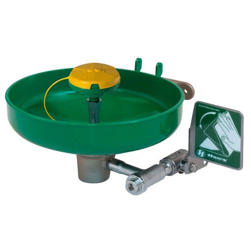 Douche oculaire murale - 7260B AXION - Haws AG - Headquarters for Europe, Middle East and - en plastique / d'intérieur