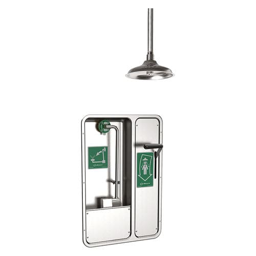Douche oculaire/faciale murale - 8355WCC AXION - Haws AG - Headquarters for Europe, Middle East and