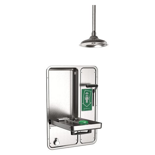 Douche de sécurité murale - 8356WCDD AXION - Haws AG - Headquarters for Europe, Middle East and