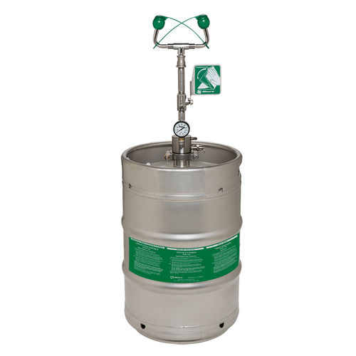Douche oculaire portable - 7603 - Haws AG - Headquarters for Europe, Middle East and - avec réservoir / en acier inoxydable