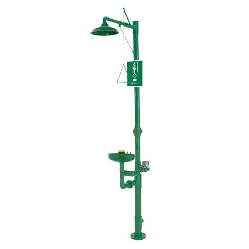 Douche de sécurité sur pied - 8336 AXION - Haws AG - Headquarters for Europe, Middle East and - en plastique
