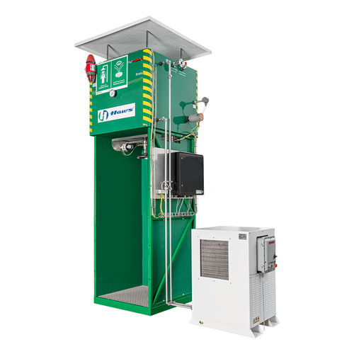 Douche de sécurité sur pied - OTS 4000 series - Haws AG - Headquarters for Europe, Middle East and - pour l'intérieur / d'extérieur / en plastique