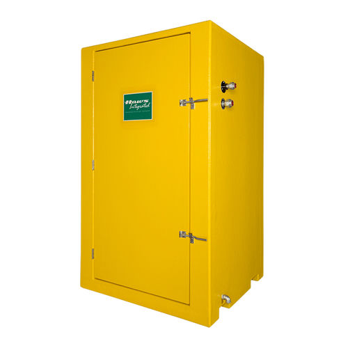 Armoire pour chauffage - 8785 - Haws AG - Headquarters for Europe, Middle East and - de stockage / au sol / à portes battantes