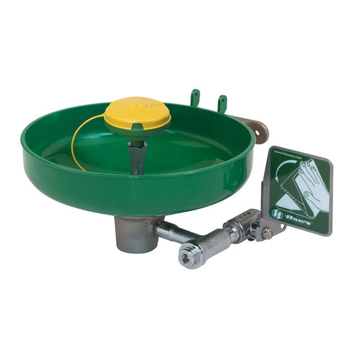 Douche oculaire/faciale murale - 7260 AXION - Haws AG - Headquarters for Europe, Middle East and - en plastique / en acier inoxydable
