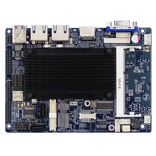 Ordinateur monocarte 3.5" - AMB-N280S1 - Acrosser Technology - Intel Atom N2800 / USB 2.0