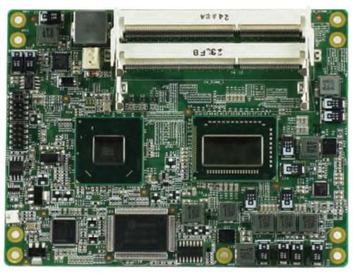 Module CPU COM Express - ACM-B6360 - Acrosser Technology - Intel® Core i7