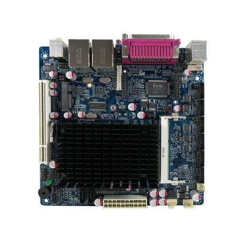 Carte mère mini-ITX - AMB-D255T3 - Acrosser Technology - Intel® Atom D2550 / Intel NM10 / DDR3 SDRAM