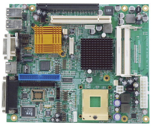 Carte mère mini-ITX - AR-B1892  - Acrosser Technology - Intel® Core™ 2 Duo / Intel® / DDR2 SDRAM