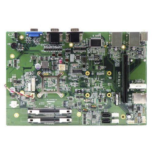 Carte mère mini-ITX - AR-B6003  - Acrosser Technology - Dual Core / Intel® Atom D525 / Intel®