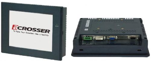 Moniteur LCD/TFT - AR-DP080-12T - Acrosser Technology - avec écran tactile / industriel / 8"