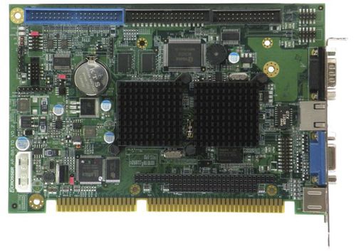 Ordinateur monocarte DM&P Vortex86DX - AR-B8170 - Acrosser Technology - ISA / sans ventilateur / demi-taille