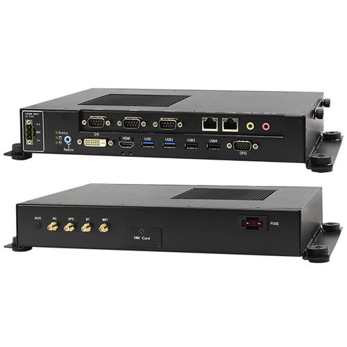 Ordinateur embarqué - AIV-QM97V1FL - Acrosser Technology - 5th generation Intel® core / Intel® Core™ Broadwell-U / x86