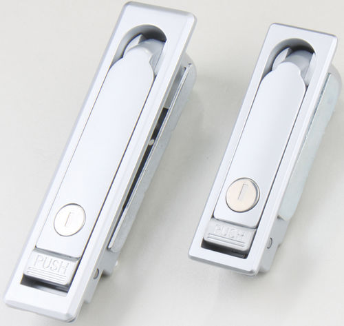 Serrure à came - MS712 / MS713 - NINGBO SHENGJIU CABINETS LOCK - à clé / à poussoir / pour armoire