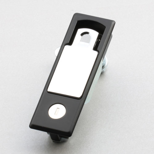 Serrure à poussoir - MS727  - NINGBO SHENGJIU CABINETS LOCK - à came / à clé / pour armoire