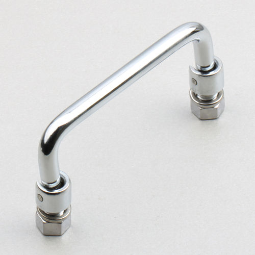 Poignée pivotante - LS506  - NINGBO SHENGJIU CABINETS LOCK - pour porte / en chrome / en U