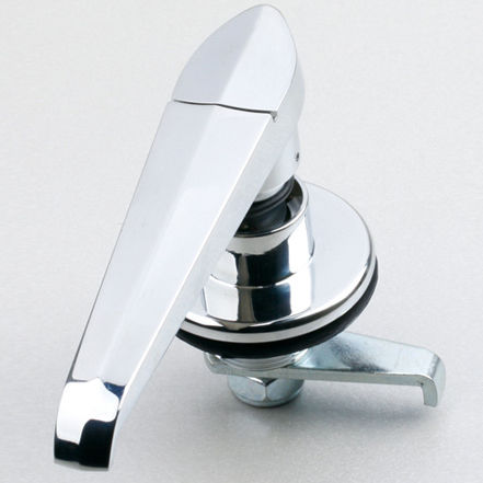 Serrure en zinc - MS317 zinc alloy handle lock - NINGBO SHENGJIU CABINETS LOCK - à clé / à came / pour armoire