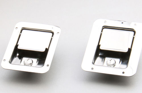 Serrure à clé - MS866-1  - NINGBO SHENGJIU CABINETS LOCK - pour armoire / pour porte / en acier inoxydable