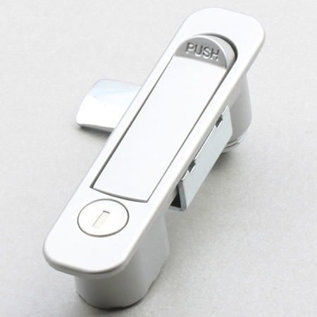 Serrure à came - MS737  - NINGBO SHENGJIU CABINETS LOCK - à clé / pour armoire / en zinc