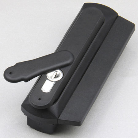 Serrure à clé - MS882 - NINGBO SHENGJIU CABINETS LOCK - pour porte / en zinc