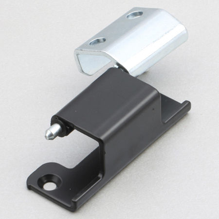 Charnière invisible - CL244  - NINGBO SHENGJIU CABINETS LOCK - en acier / à visser / 120°