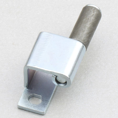 Charnière invisible - CL296  - NINGBO SHENGJIU CABINETS LOCK - en acier / à visser / 120°