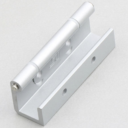 Charnière invisible - CL132 - NINGBO SHENGJIU CABINETS LOCK - en aluminium / à visser / 120°