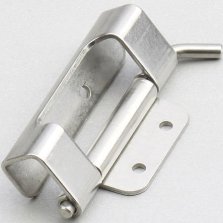 Charnière en acier inoxydable - CL283  - NINGBO SHENGJIU CABINETS LOCK - à visser / 120°