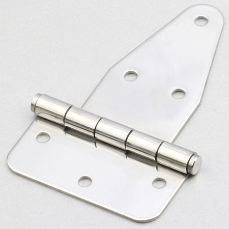 Charnière piano - CL115 - NINGBO SHENGJIU CABINETS LOCK - en acier inoxydable / à visser / 180°