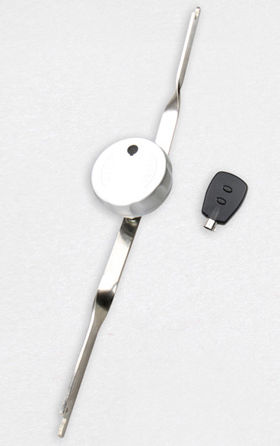 Serrure électronique - MS901  - NINGBO SHENGJIU CABINETS LOCK - à came / à clé / pour armoire