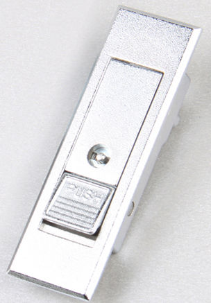 Serrure à poussoir - MS720  - NINGBO SHENGJIU CABINETS LOCK - 1/4 tour / à came / à clé