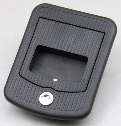 Serrure à clé - MS881-3  - NINGBO SHENGJIU CABINETS LOCK - pour armoire / pour porte / en plastique