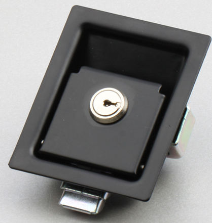 Serrure à clé - MS866-4  - NINGBO SHENGJIU CABINETS LOCK - pour armoire / pour porte / en acier