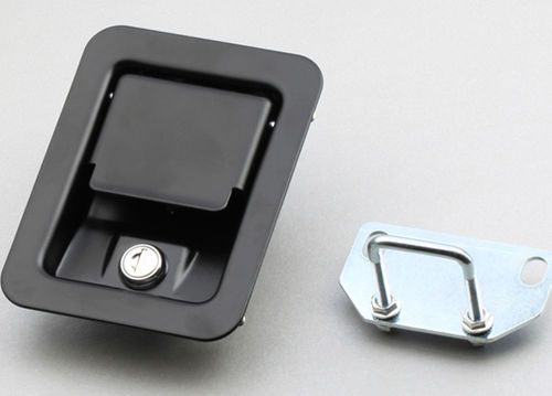 Serrure à clé - MS866-5  - NINGBO SHENGJIU CABINETS LOCK - pour armoire / en acier / en plastique