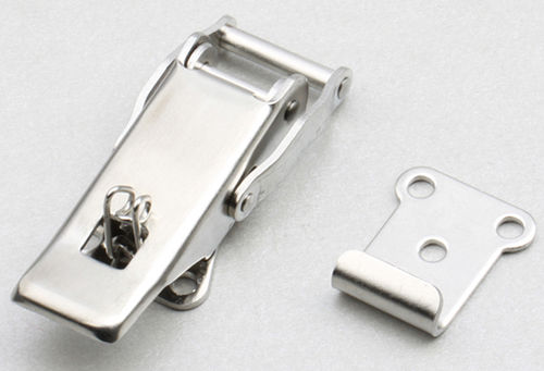 Sauterelle à étrier - DK605 - NINGBO SHENGJIU CABINETS LOCK - en acier inoxydable