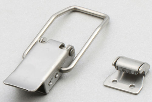 Sauterelle à étrier - DK607-1 - NINGBO SHENGJIU CABINETS LOCK - à crochet / en acier inoxydable