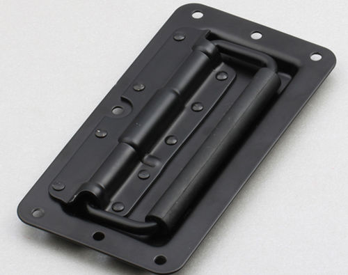Poignée rabattable - LS504  - NINGBO SHENGJIU CABINETS LOCK - de transport / en caoutchouc / en U