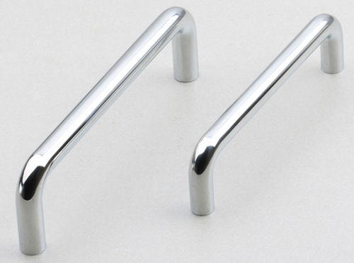 Poignée étrier - LS511  - NINGBO SHENGJIU CABINETS LOCK - pour porte / en chrome / en U