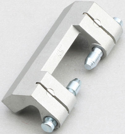 Charnière invisible - CL201  - NINGBO SHENGJIU CABINETS LOCK - en acier / à souder / 90°
