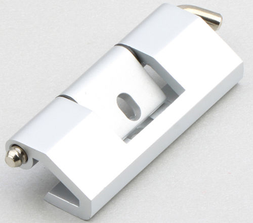 Charnière invisible - CL210-1  - NINGBO SHENGJIU CABINETS LOCK - en acier / en zinc / à souder