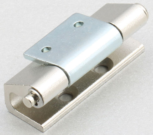Charnière invisible - CL237  - NINGBO SHENGJIU CABINETS LOCK - en acier zingué / à visser / 90°