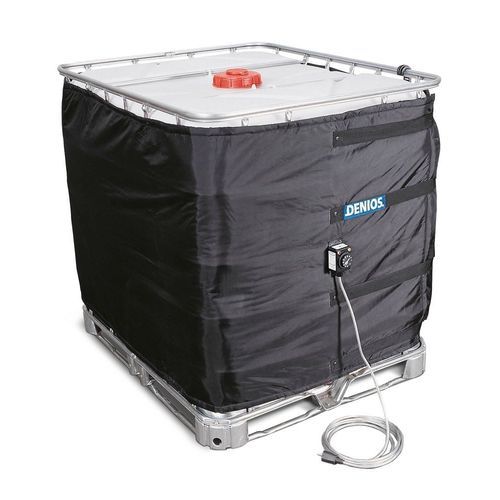 Chauffe-fût couverture chauffante - 117724W - DENIOS - haute température / pour conteneur IBC