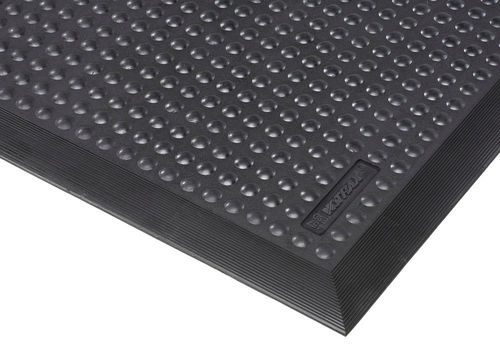 Tapis antistatique - 247774W - DENIOS - en caoutchouc / noir
