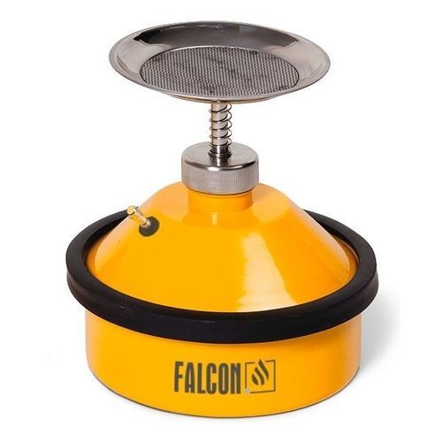 Bidon de securité en acier inoxydable - 283920W - DENIOS - circulaire