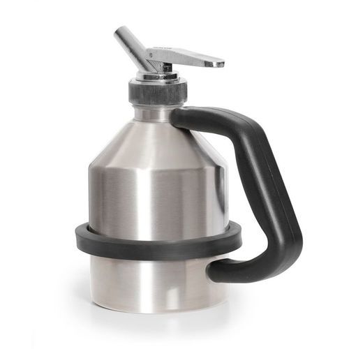 Bidon de securité en acier inoxydable - 204058W - DENIOS - circulaire