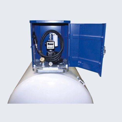 Réservoir de stockage - 279010W - DENIOS - pour diesel / en acier / cylindrique