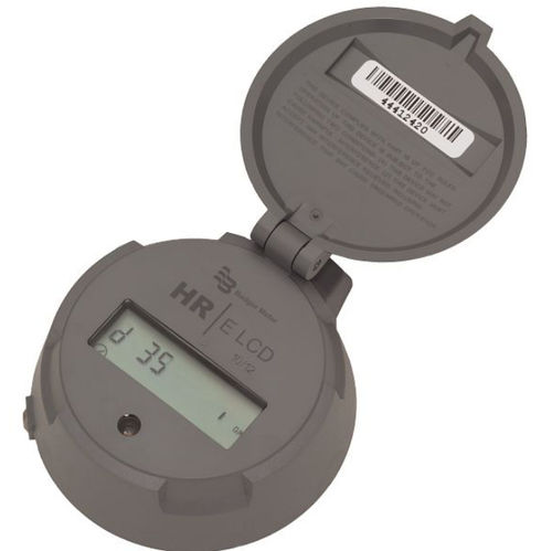 Codeur rotatif absolu - HR-E® LCD - Badger Meter - magnétique / scellé / numérique