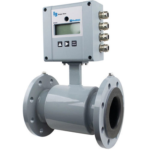 Débitmètre électromagnétique - ModMAG® M5000 - Badger Meter - volumique / pour eau / en ligne