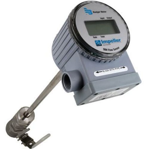 Capteur de débit à rotor - SDI  - Badger Meter - volumique / pour liquide / à insertion